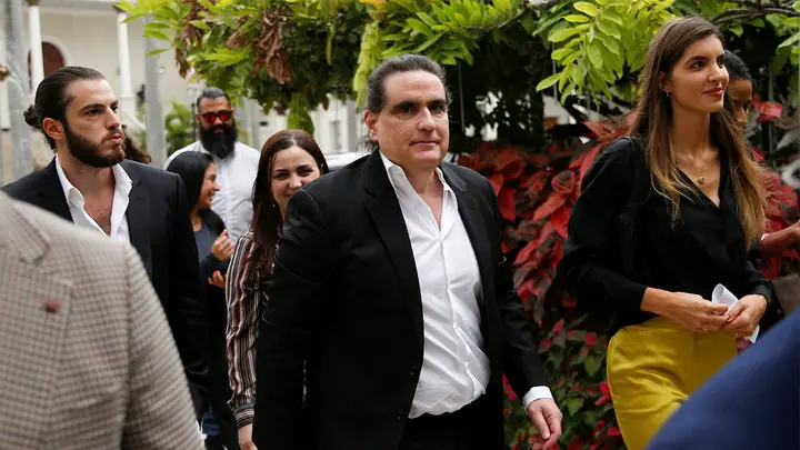 Alex Saab - Reuters/Leonardo Fernandez Viloria