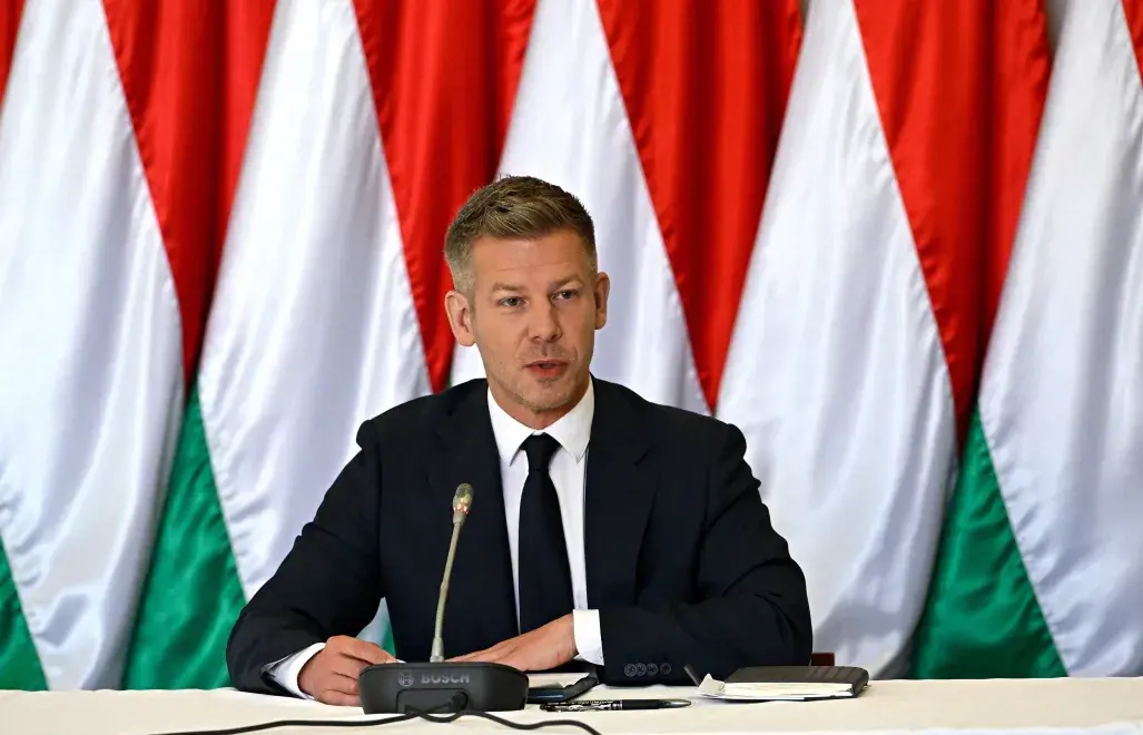 Peter Magyar, Źródło: PAP