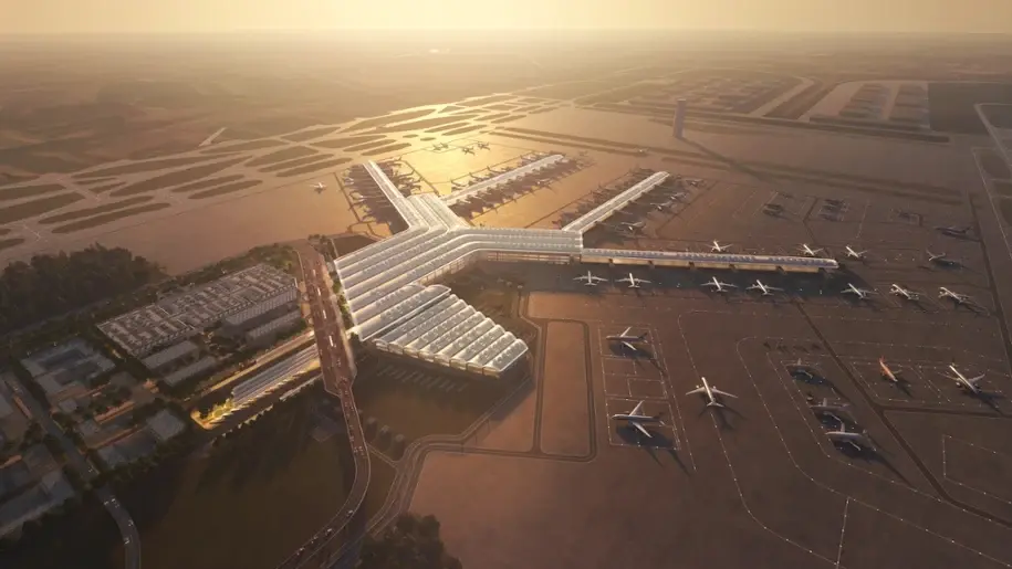 Wizualizacja CPK, Źródło: Port Polska
