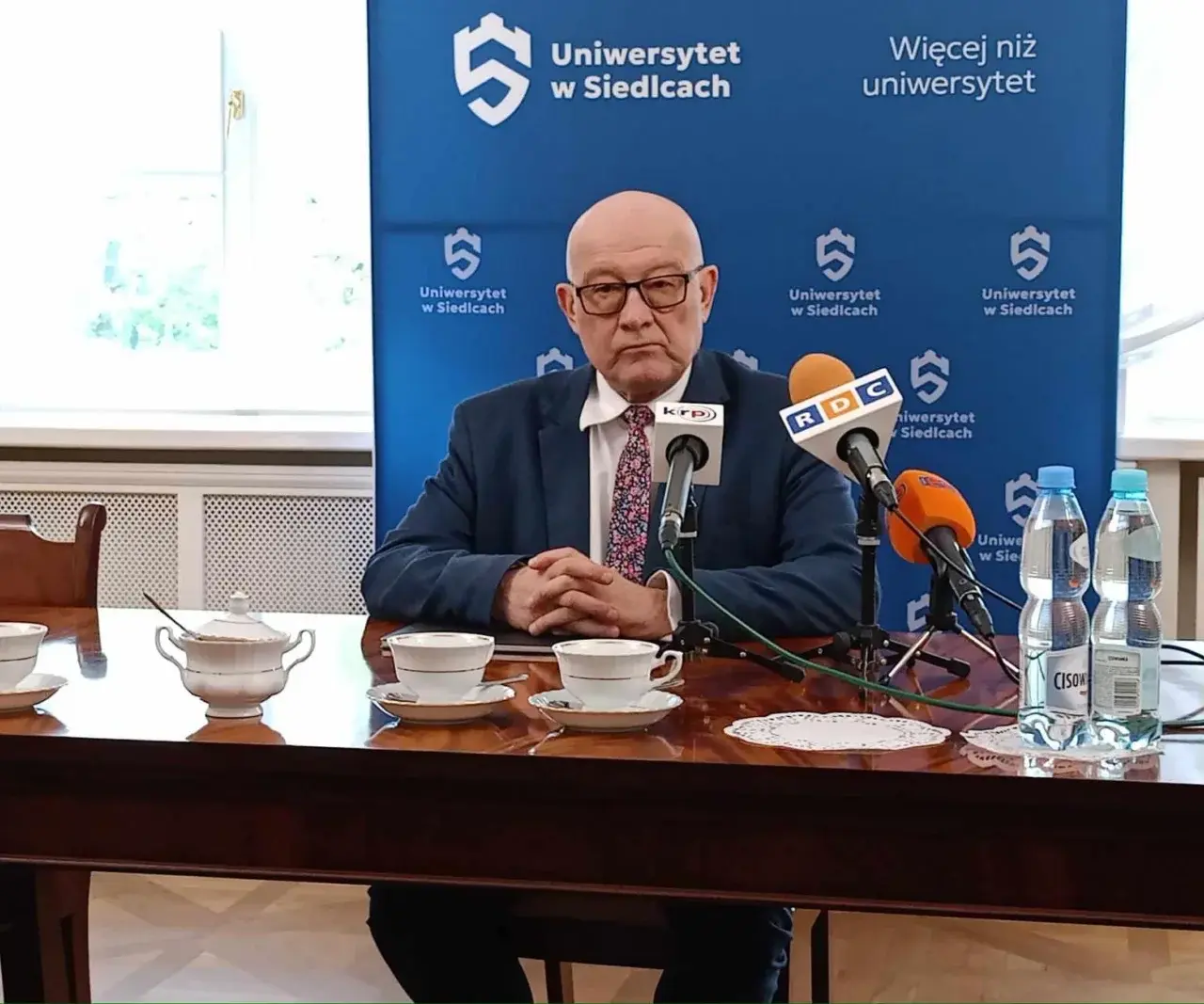 Prof. dr hab. Mirosław Minkina, Źródło: Eska
