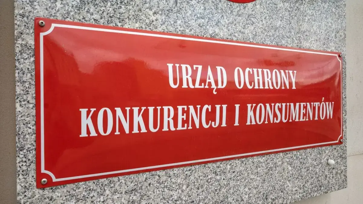 Tabliczka UOKiK, Źródło: Polskie Radio