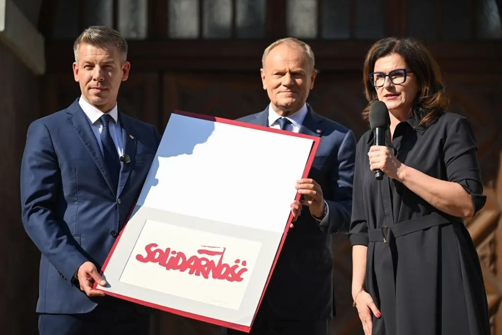 Magyar z Tuskiem, Źródło: PAP