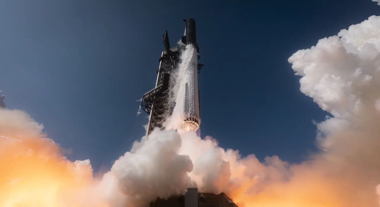 Starship V3, Źródło: SpaceX