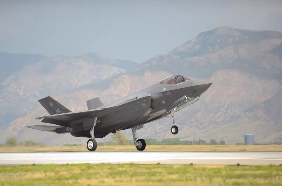 Myśliwiec piątej generacji F-35