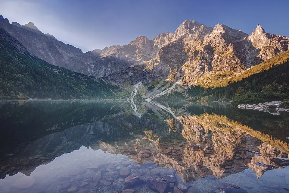 Morskie Oko, Źródło: Aneta Pawska