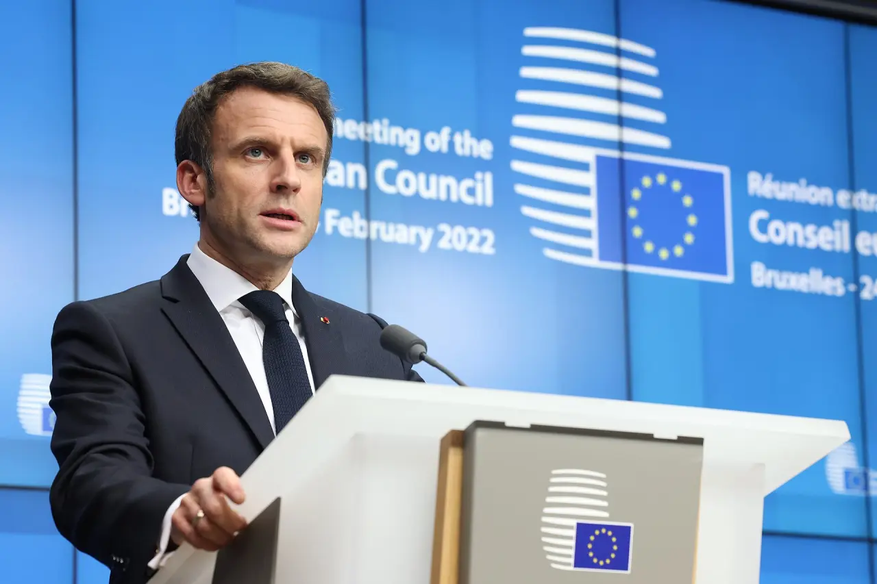 Emmanuel Macron, Źródło: Unia Europejska