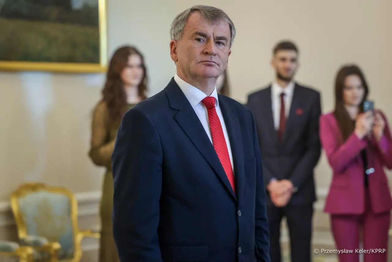 Zbigniew Kapiński, Źródło: Prezydent.pl