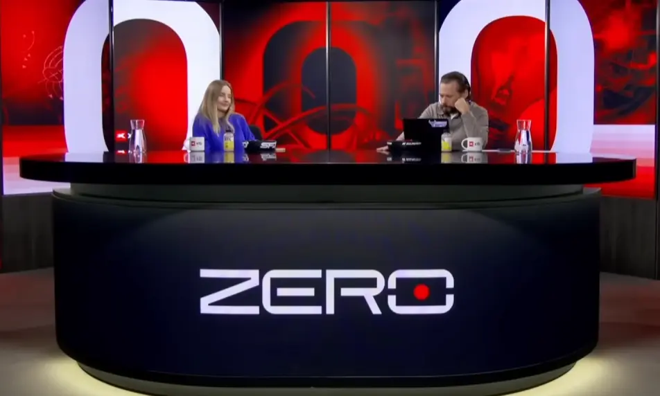 Zrzut z rozmowy Stanowskiego z Olgą Malinkiewicz, Źródło Kanał Zero, YouTube
