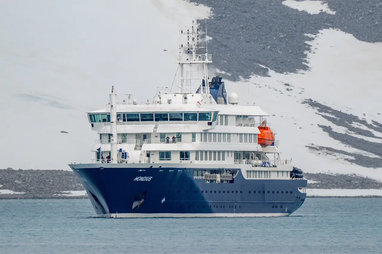 MV Hondius, Źródło: Stefan Brending