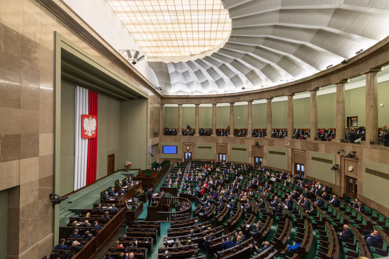 Sejm, Źródło: MSZ/Flickr