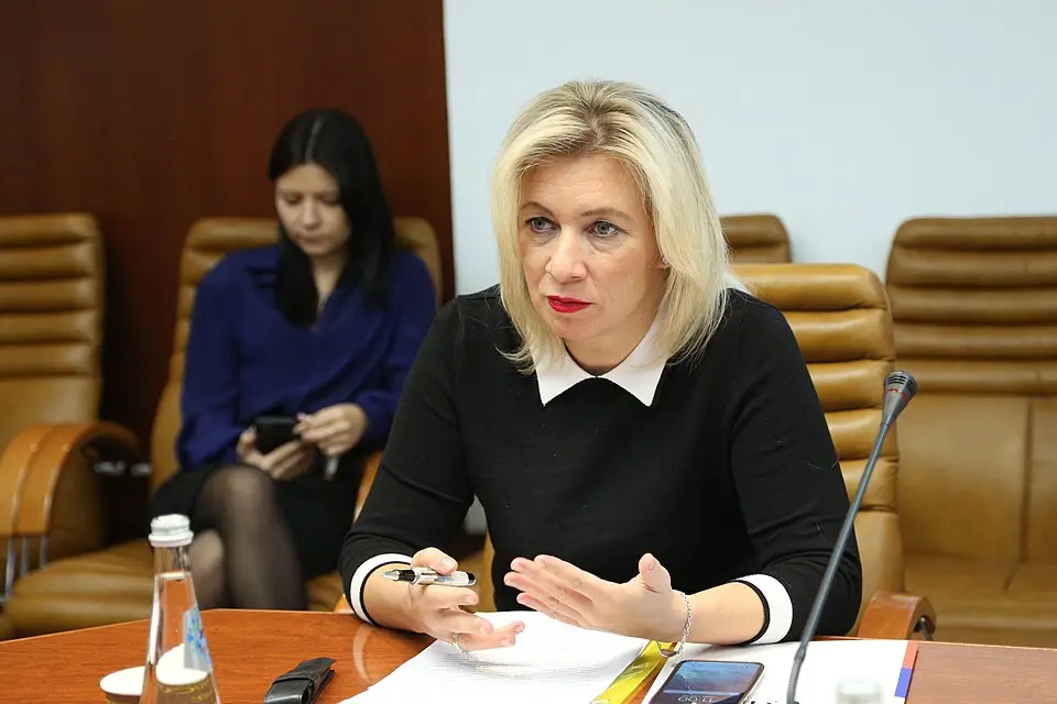 Maria Zacharowa, Źródło: council.gov.ru