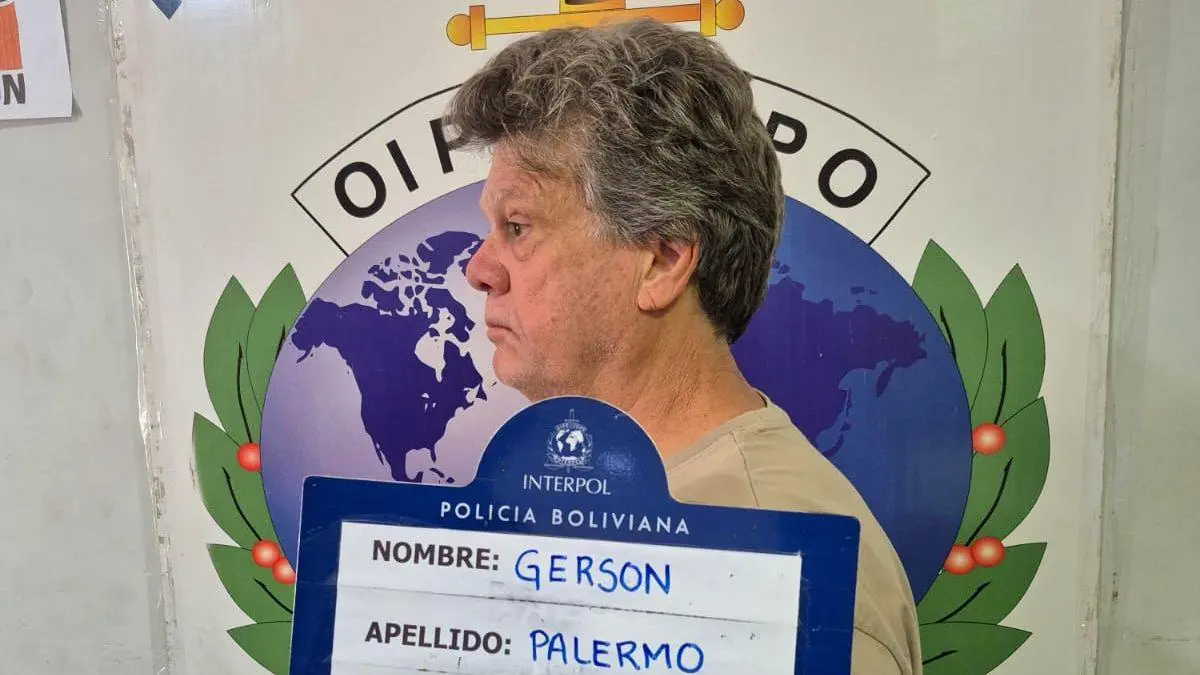 Gerson Palermo, Fot. Polícia Boliviana