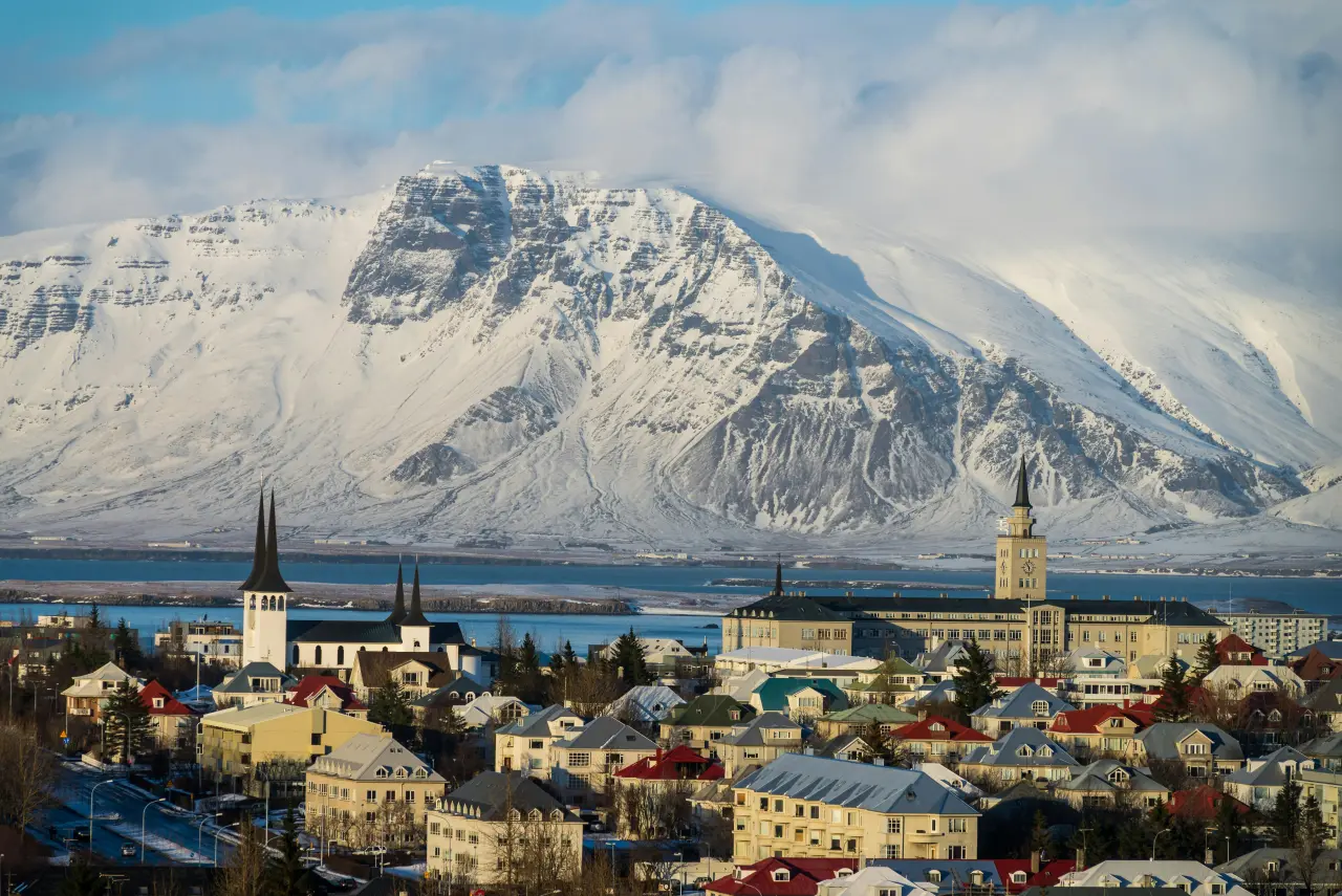 Reykjavik, Źródło: Pexels (fot. Magic K)