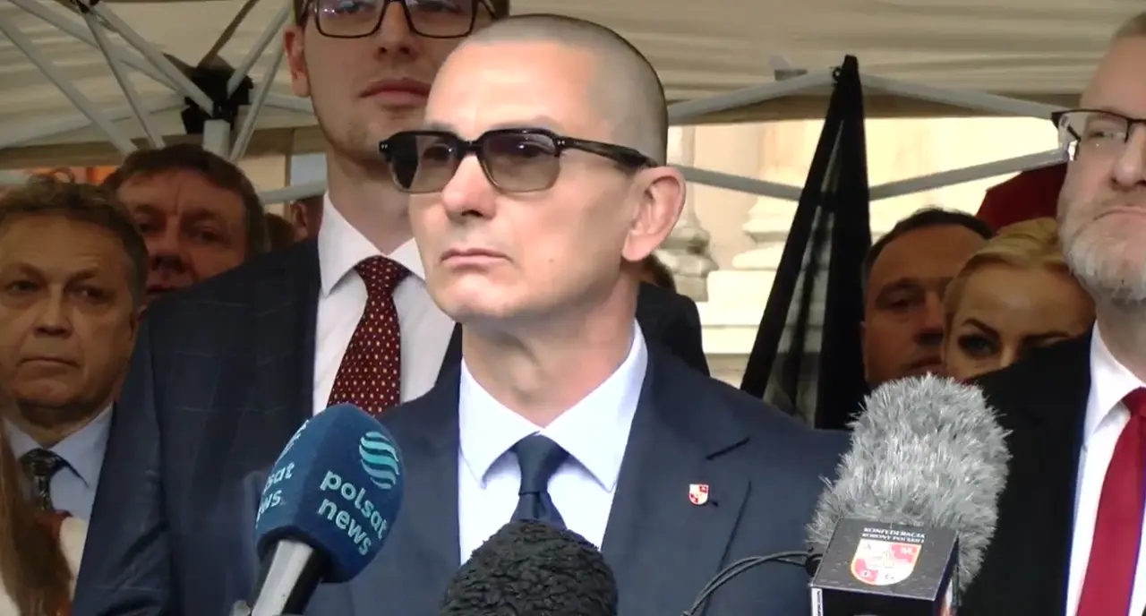 Michał Klimek, Źródło: Grzegorz Braun/Facebook
