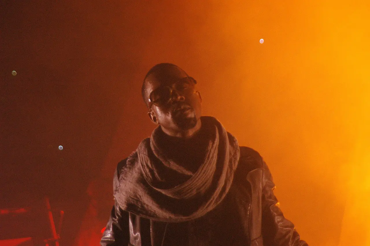 Kanye West w 2011 - Daniele Dalledonne/flickr