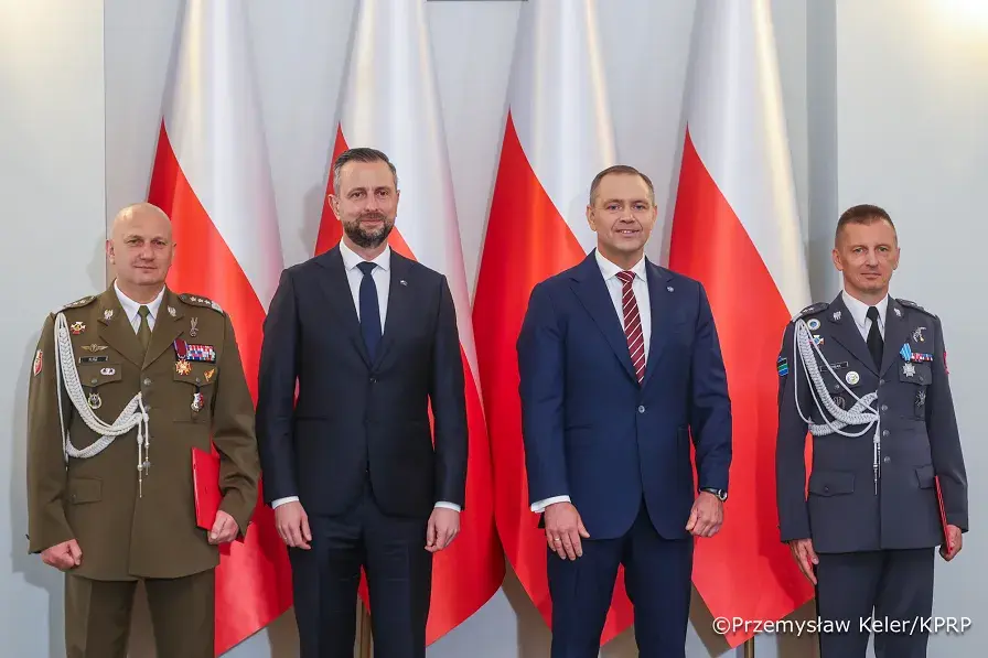 Zdjęcie z wręczenia nominacji, Źródło: KPRP (fot. Przemysław Keler)