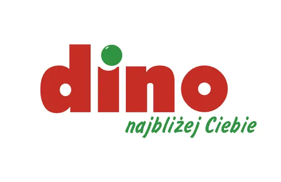 Logo Dino, Źródło: Komunikaty prasowe Dino Polska