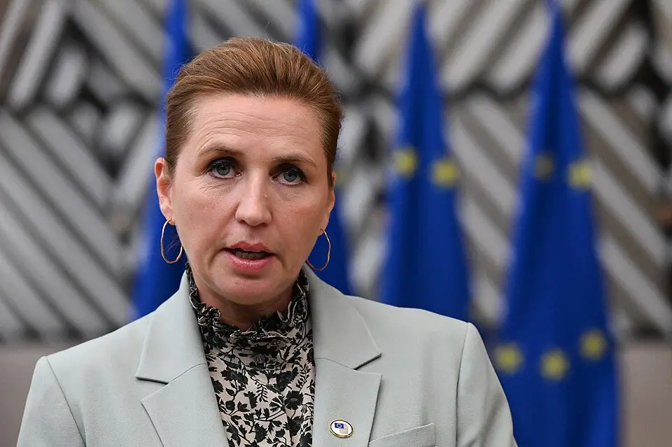 Mette Frederiksen, Źródło: Unia Europejska