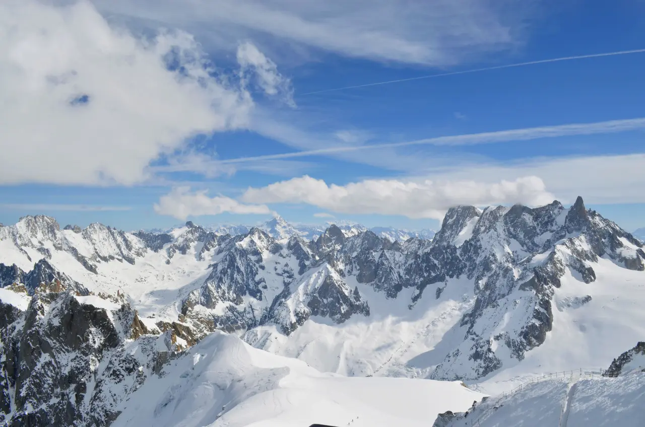 Mont Blanc, Źródło: Pexels (fot. Melvyn Grolla)
