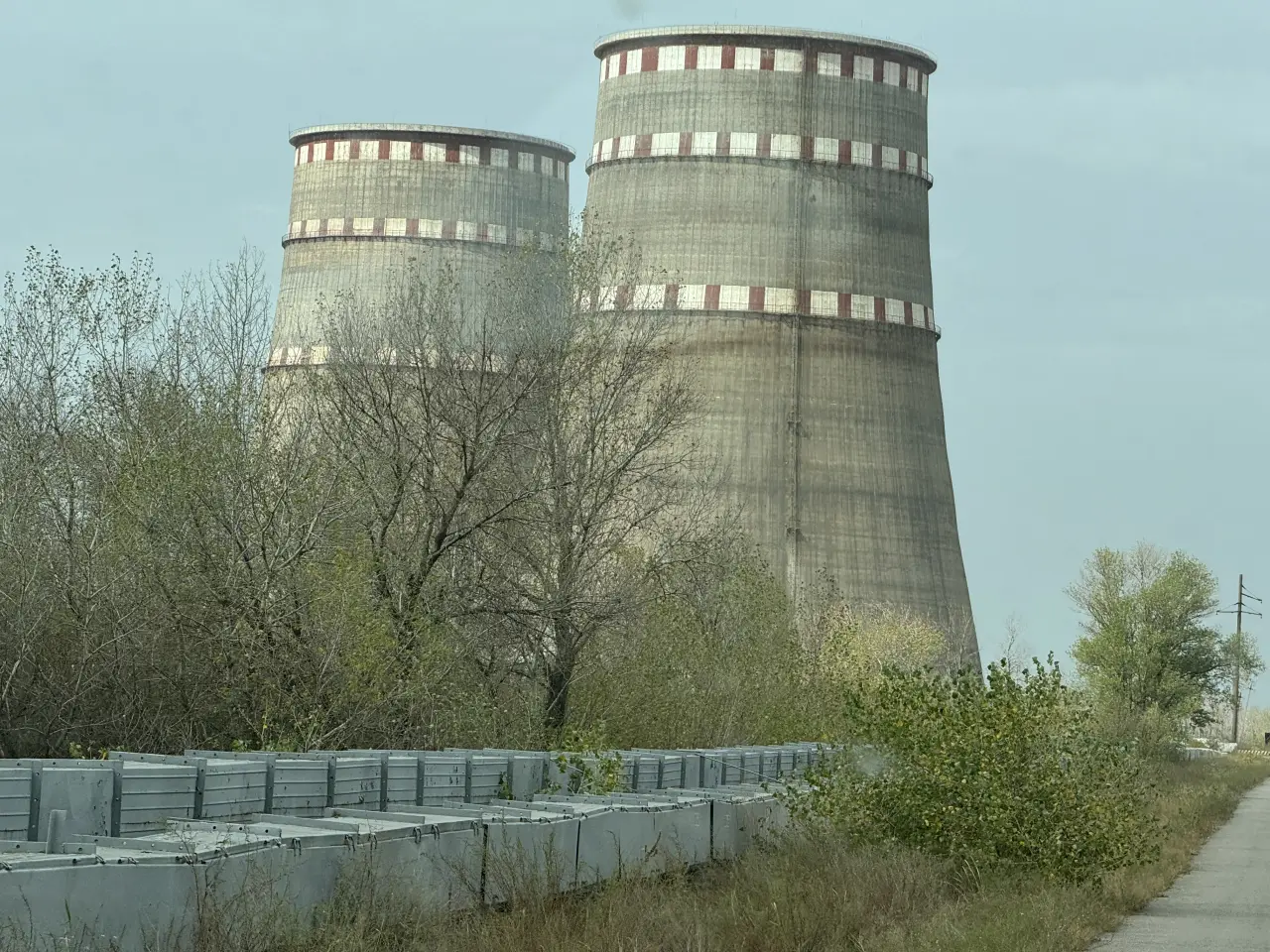 Zaporoska Elektrownia Atomowa, Źródło: ABACA / Abaca Press / Forum