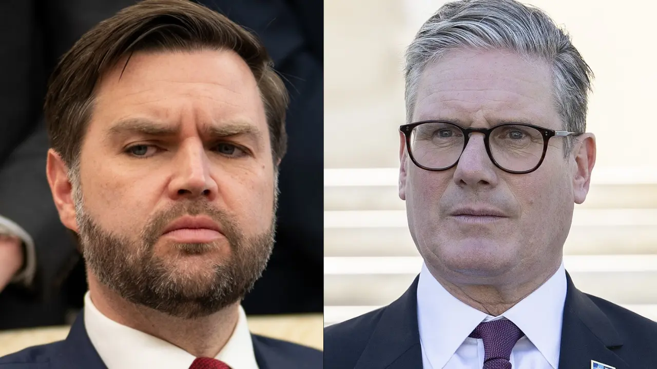 J.D. Vance / Keir Starmer