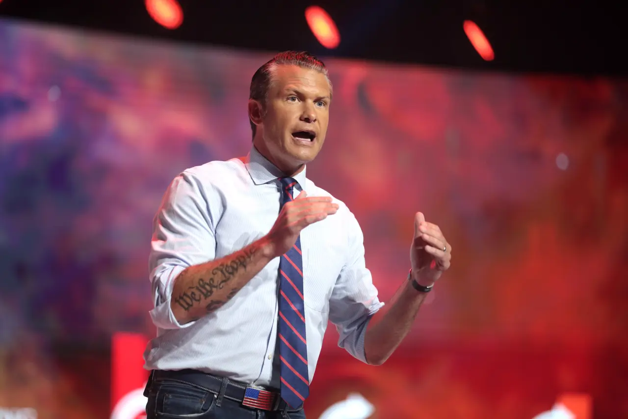 Pete Hegseth - flickr/Gage Skidmore