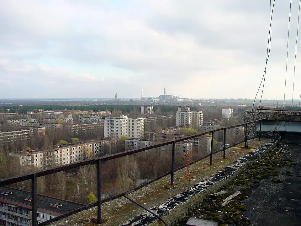 Elektrownia jądrowa w Czarnobylu