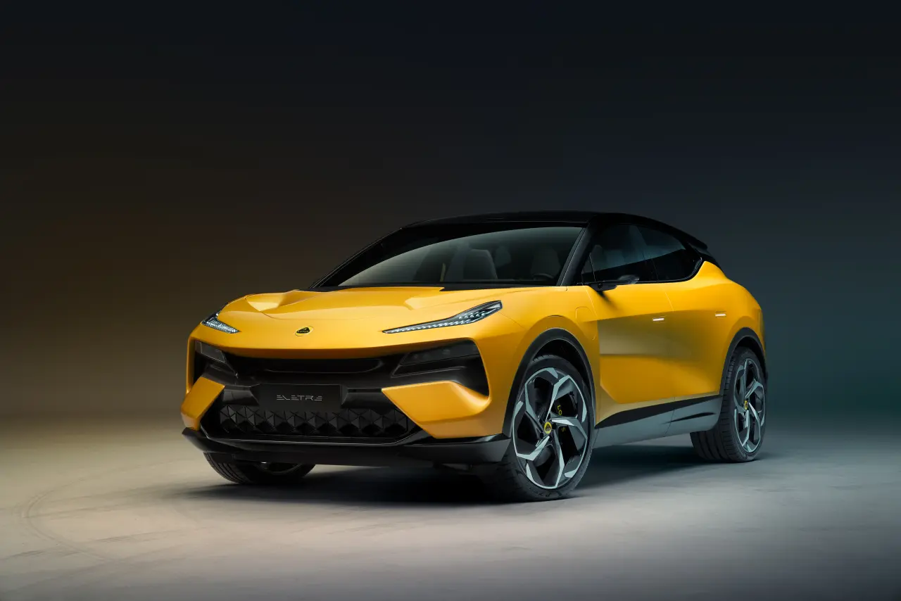 Lotus Eletre, Źródło: Lotuscars.com, zdjęcia dla prasy