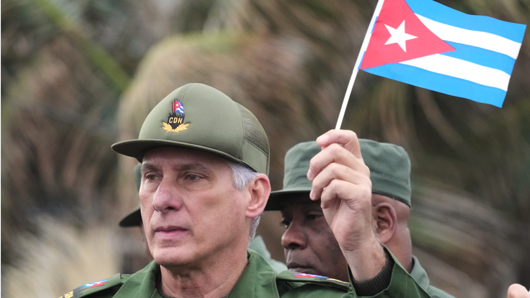 Miguel Diaz-Canel (Zdjęcie/AP)