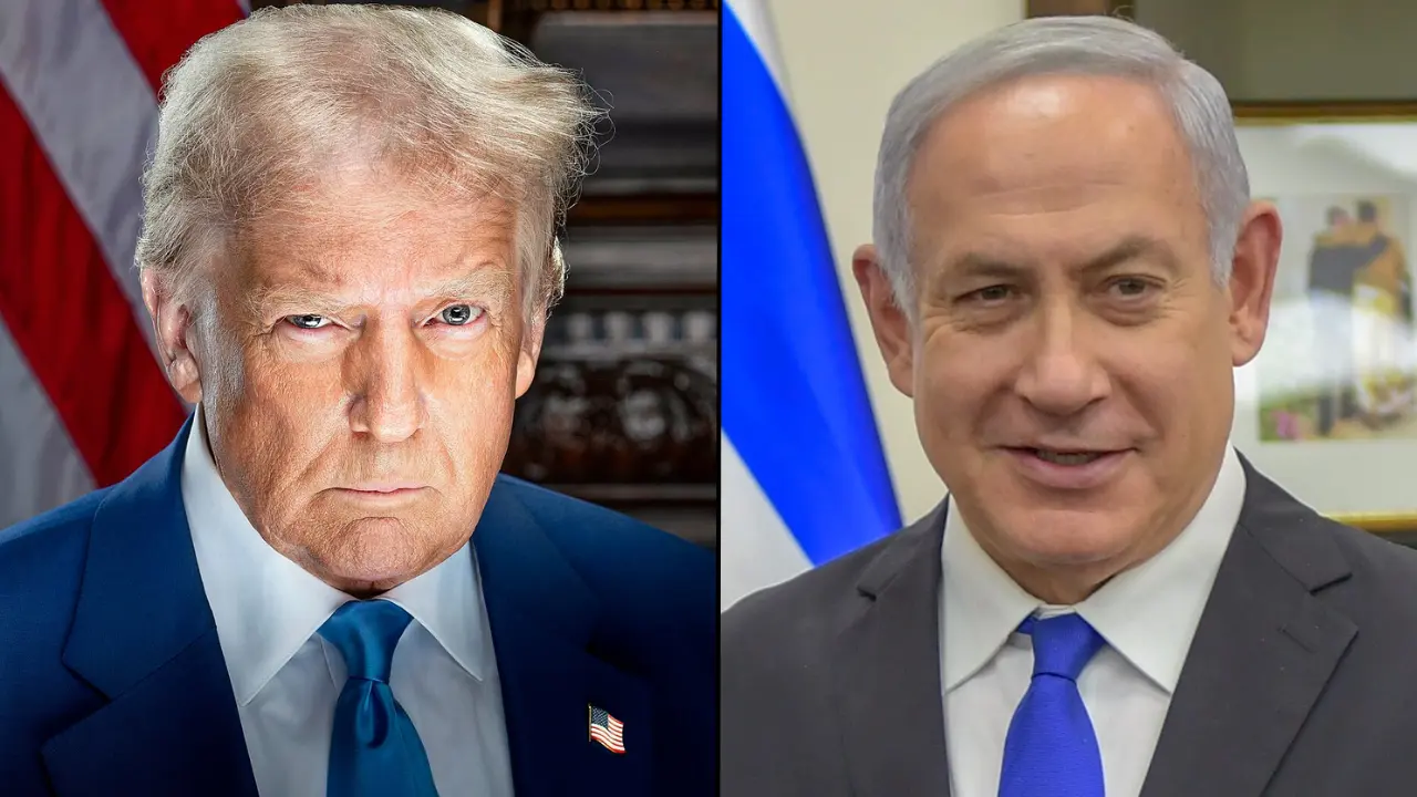 Donald Trump / Benjamin Netanjahu