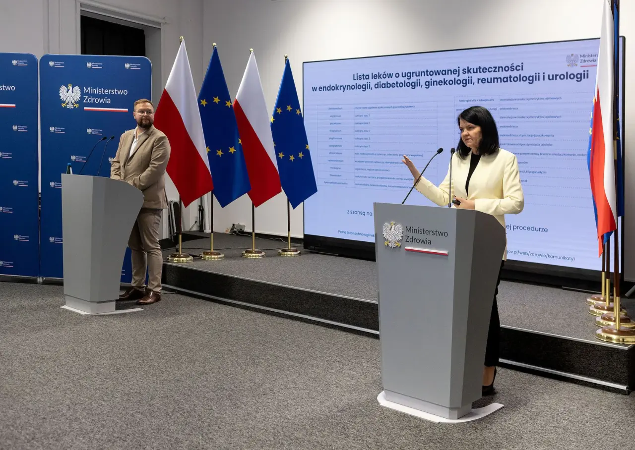 Ministerstwo Zdrowia/ gov.pl