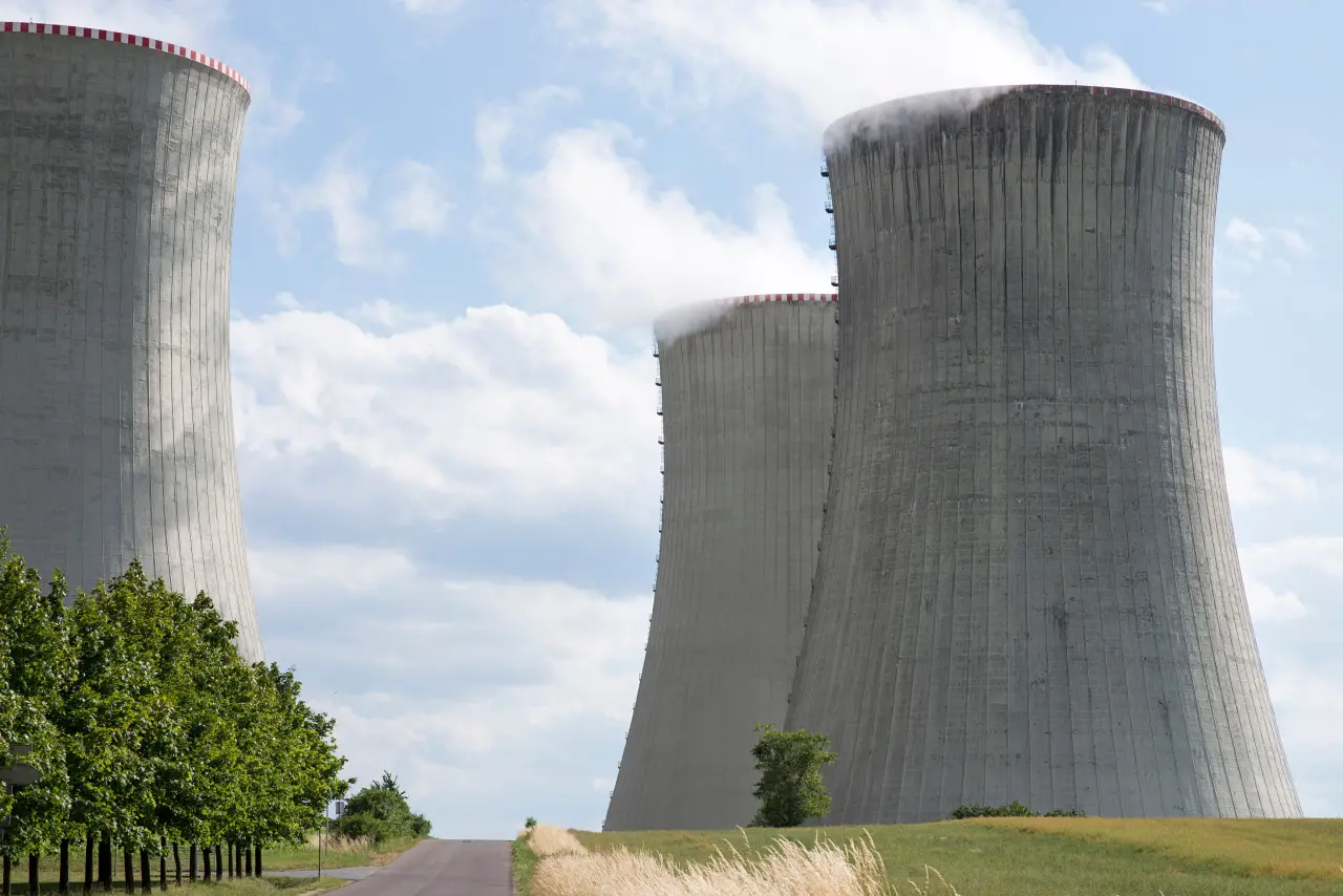 Elektrownia Jądrowa Dukovany w Czechach (ilustracja), Źródło: Pexels (fot. Vladimír Sládek)