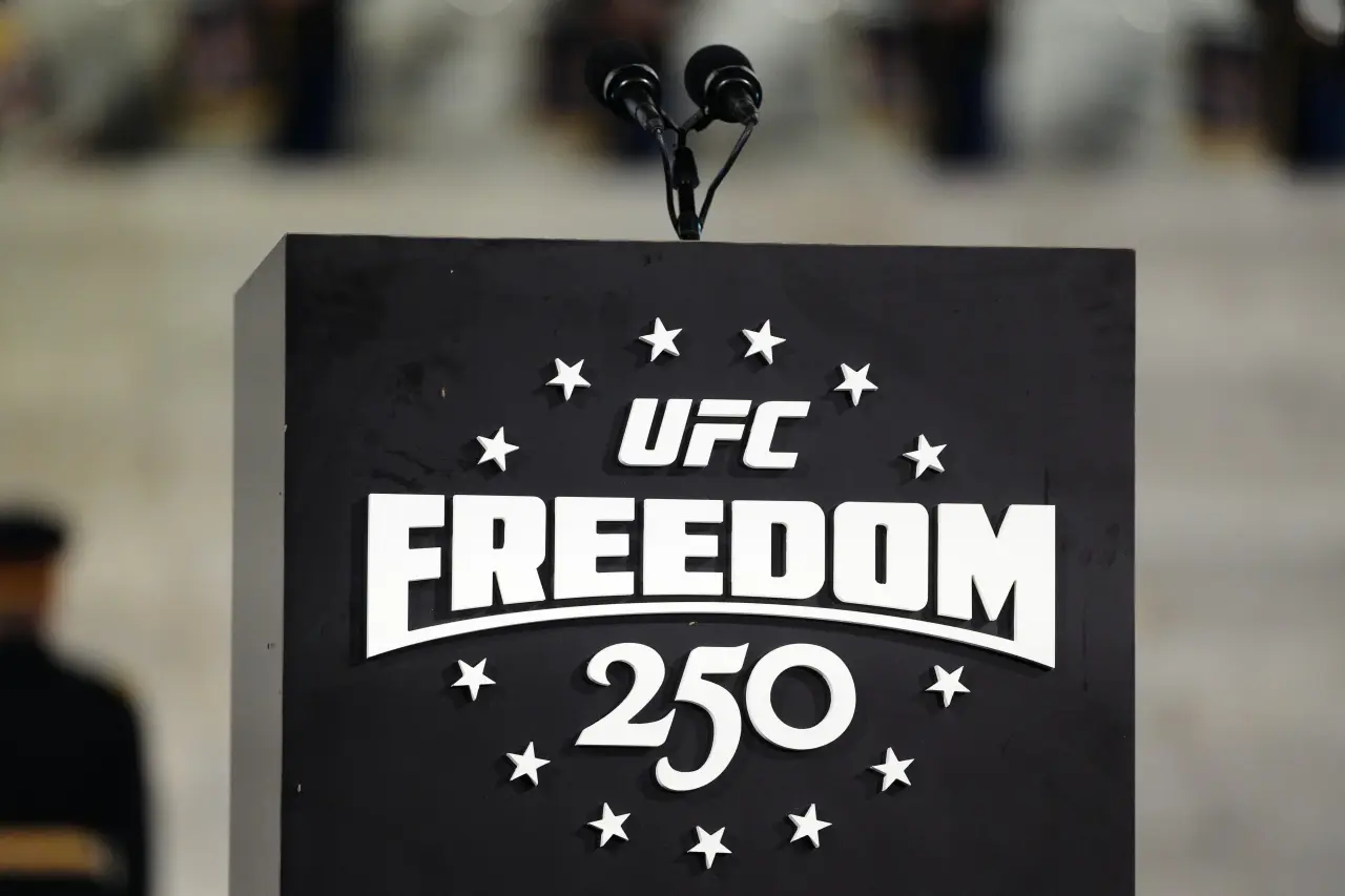 UFC Freedom 250: Konferencja prasowa przed walką