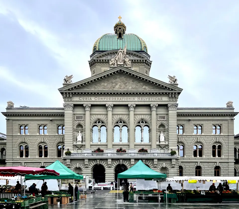 Pałac Federalny Szwajcarii  (Bundeshaus)