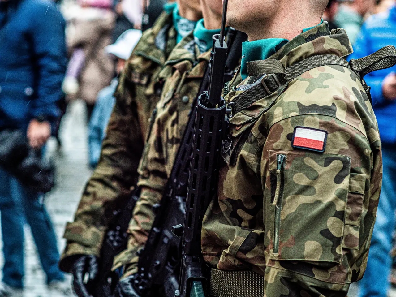 Polscy żołnierze (ilustracja), Źródło: Pexels (fot. SHOX ART)
