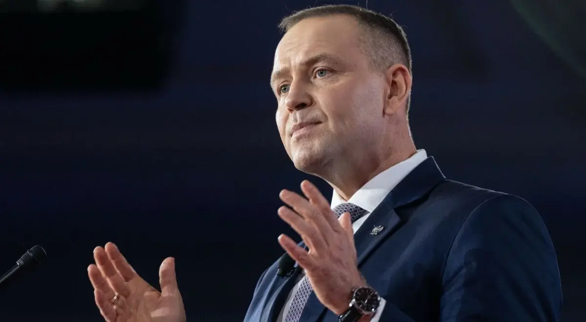 Prezydent RP Karol Nawrocki (Fot/Rex Features/East News)