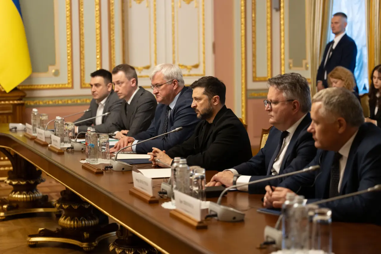 Źródło: Volodymyr Zelenskyy / x.com