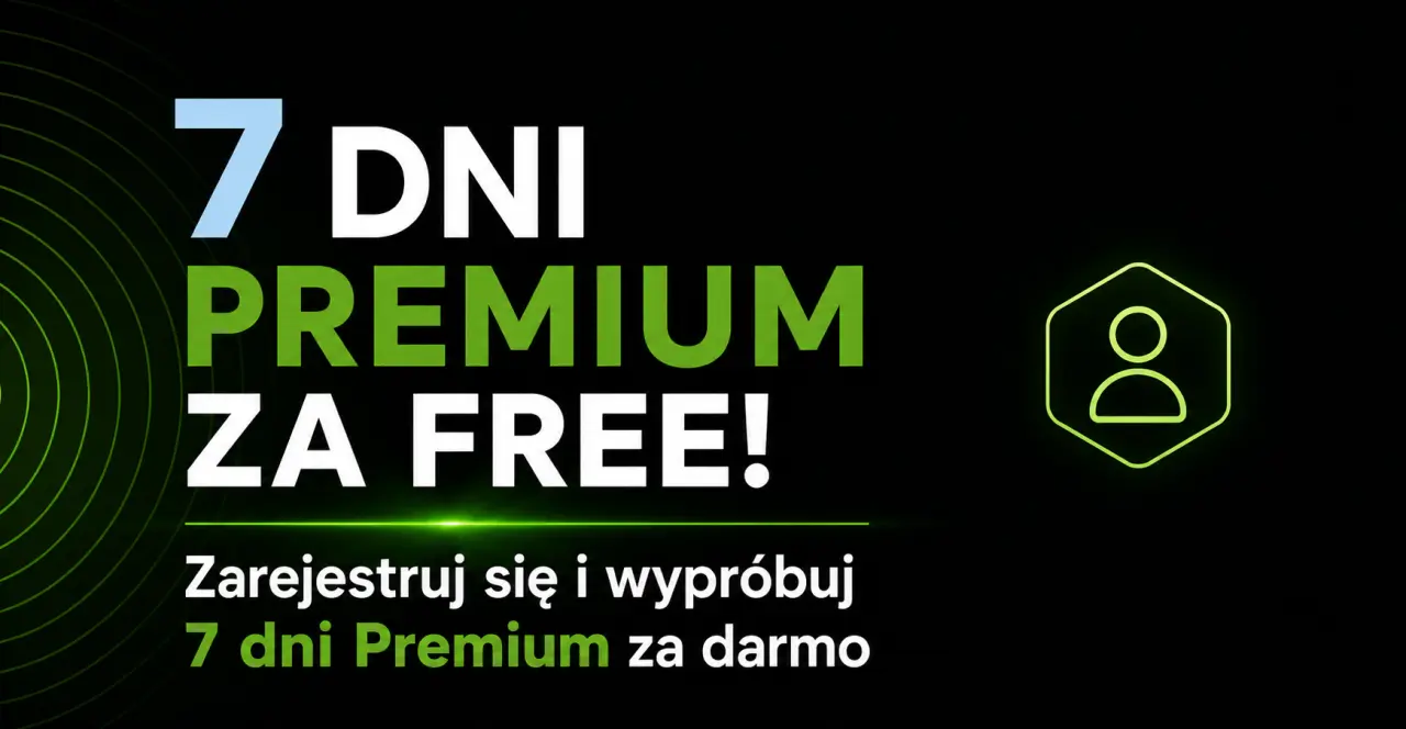 7 dni premium za free!