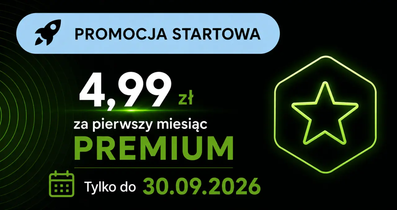 Promocja startowa