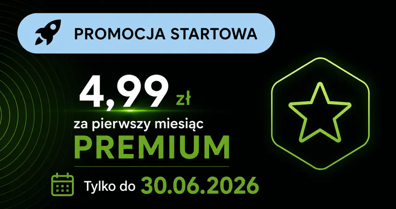 Przejdź na premium